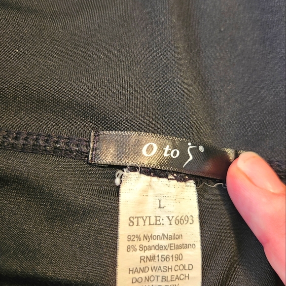 OTOS brand bike short size L mesh side tummy control - Picture 2 of 5